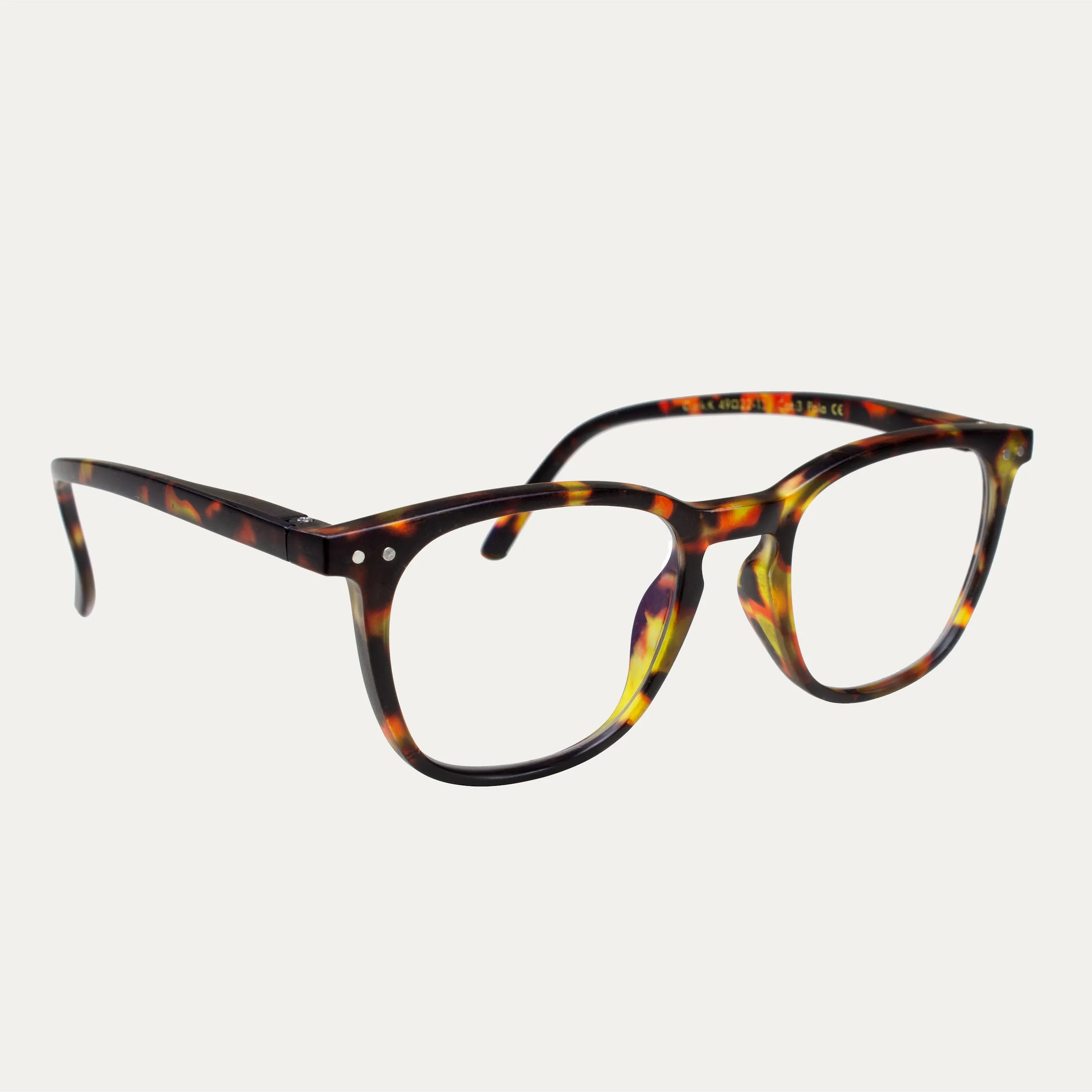 Clark.K Brown / Havana - Blue Light sold by Le Petit Lunetier product image thumbnail 4