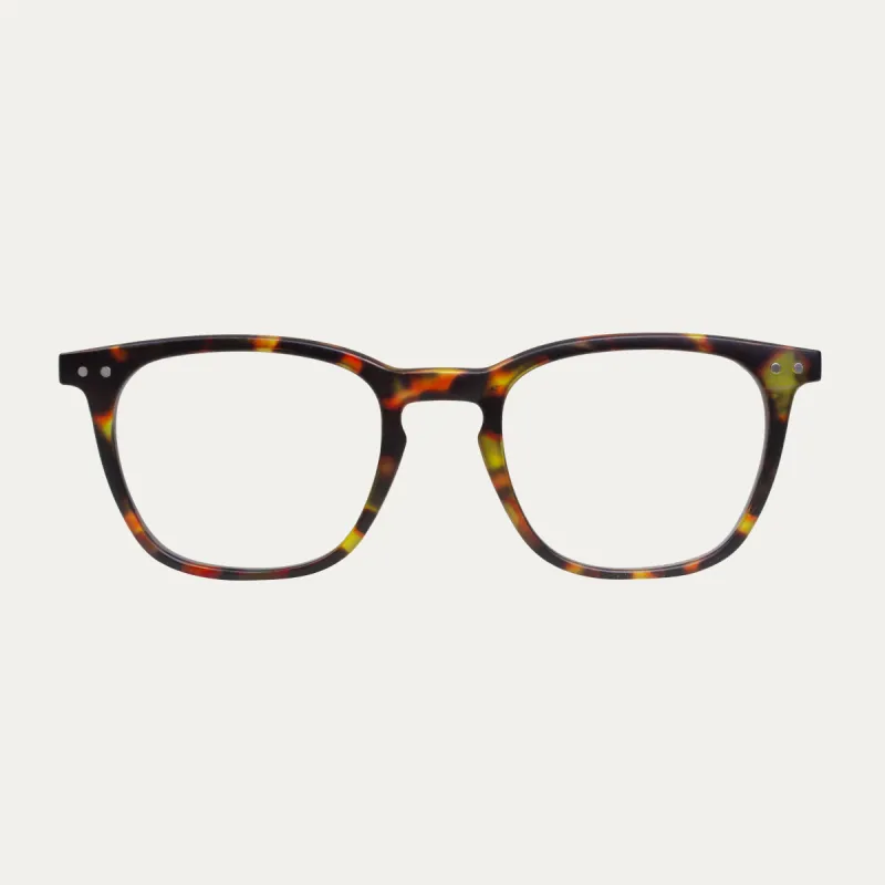 Clark.K Tortoiseshell - Blue Light sold by Le Petit Lunetier