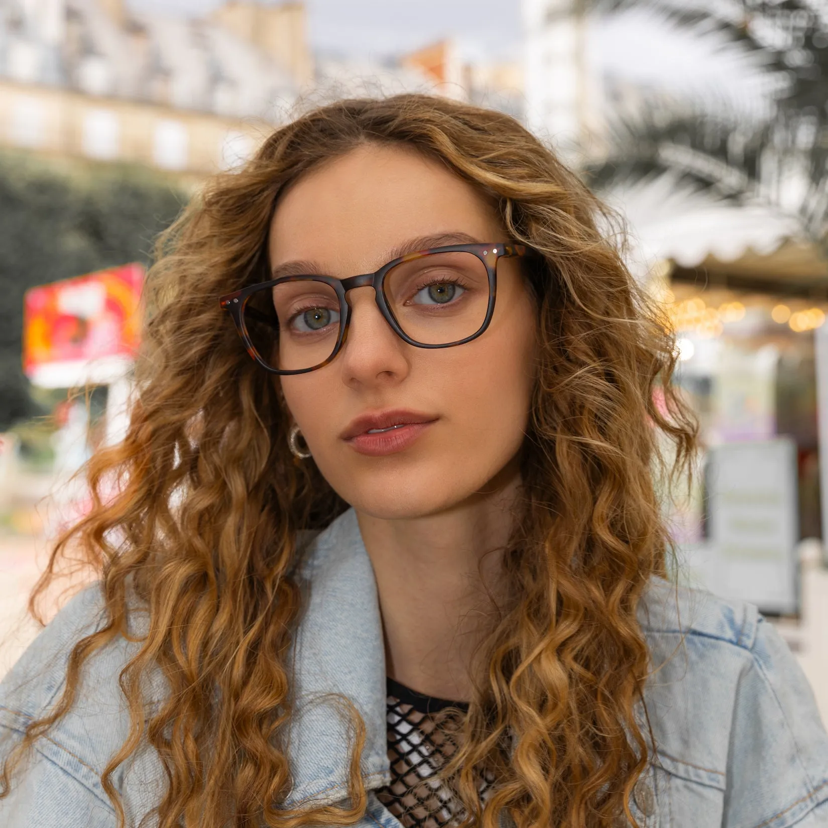 Clark.K Brown / Havana - Blue Light sold by Le Petit Lunetier product image thumbnail 2