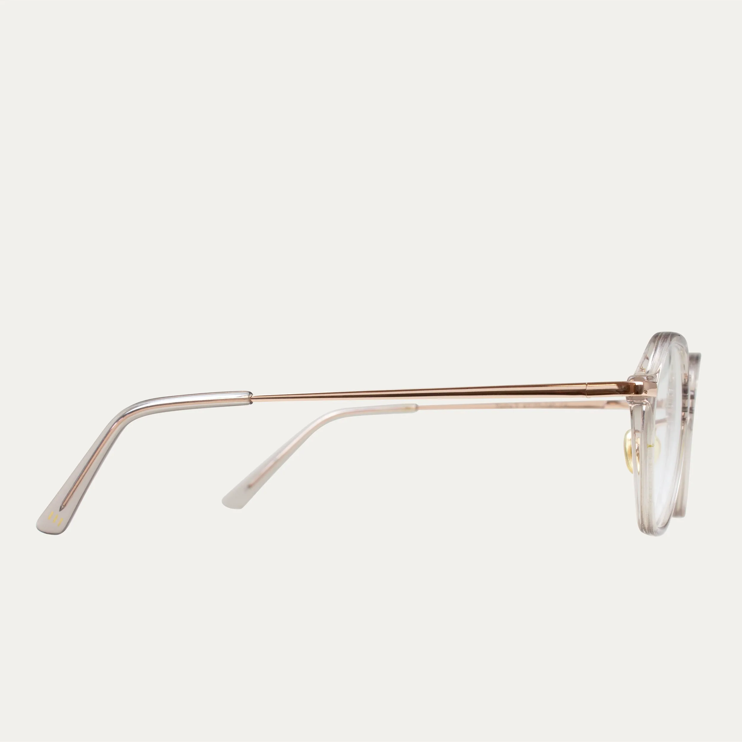 Sasha.S Transparent Gray - Blue Light sold by Le Petit Lunetier product image thumbnail 5