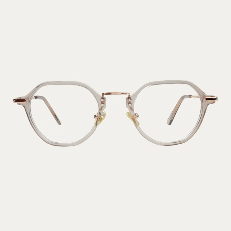 Sasha.S Transparent Gray - Blue Light sold by Le Petit Lunetier