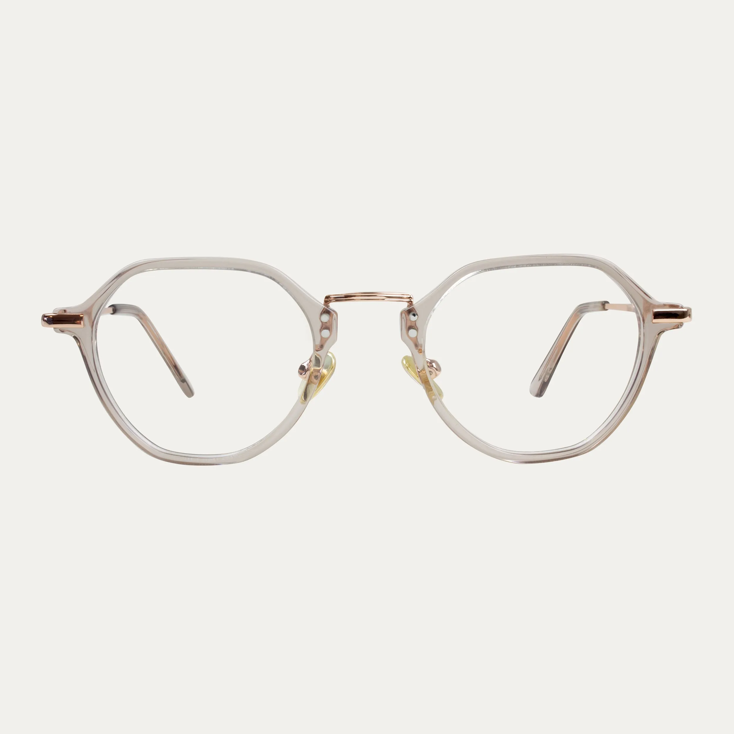 Sasha.S Transparent Gray - Blue Light sold by Le Petit Lunetier