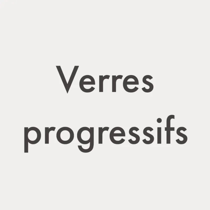 Progressive Sunglasses Lenses sold by Le Petit Lunetier