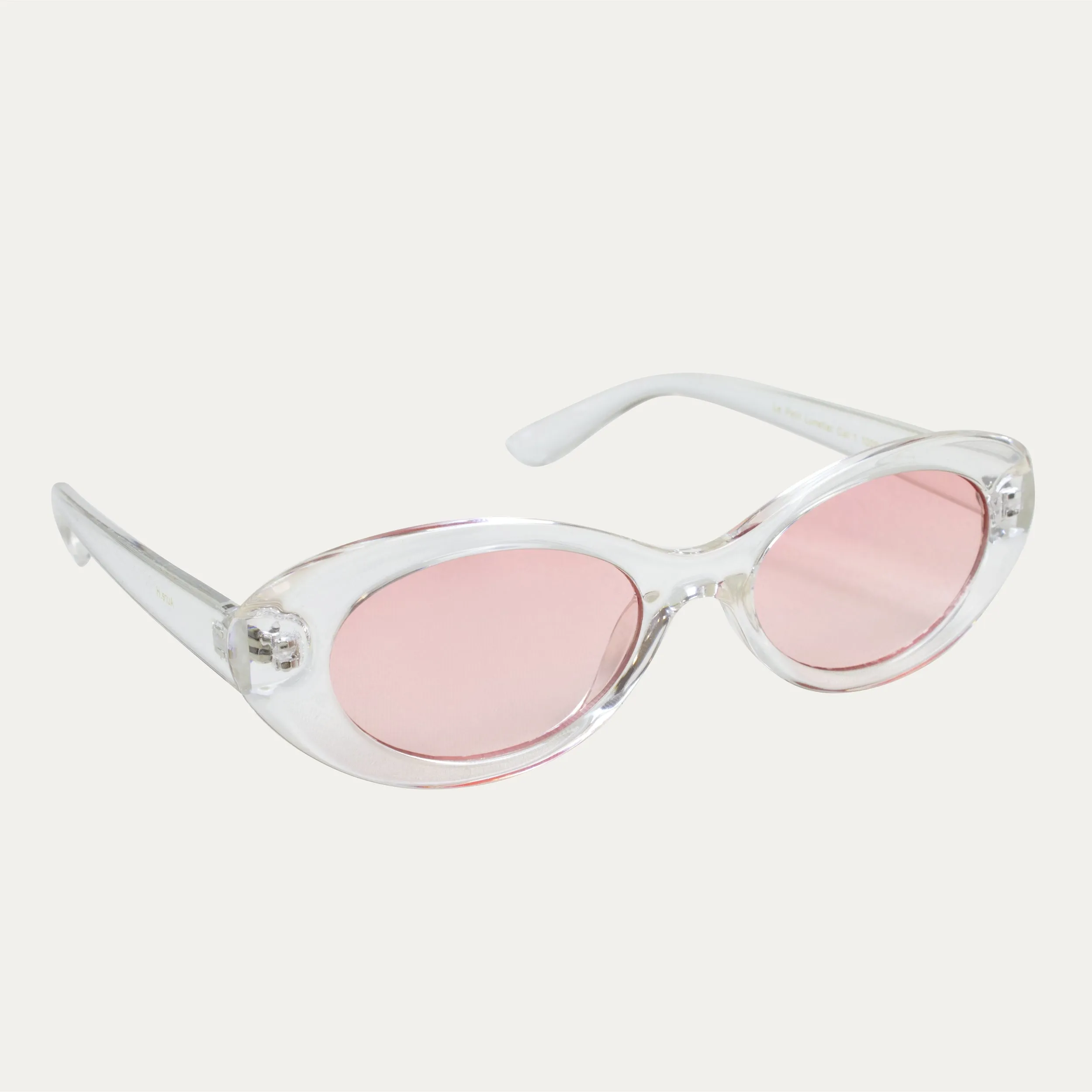 Aure.H Transparent Pink - Sunglasses sold by Le Petit Lunetier product image thumbnail 4