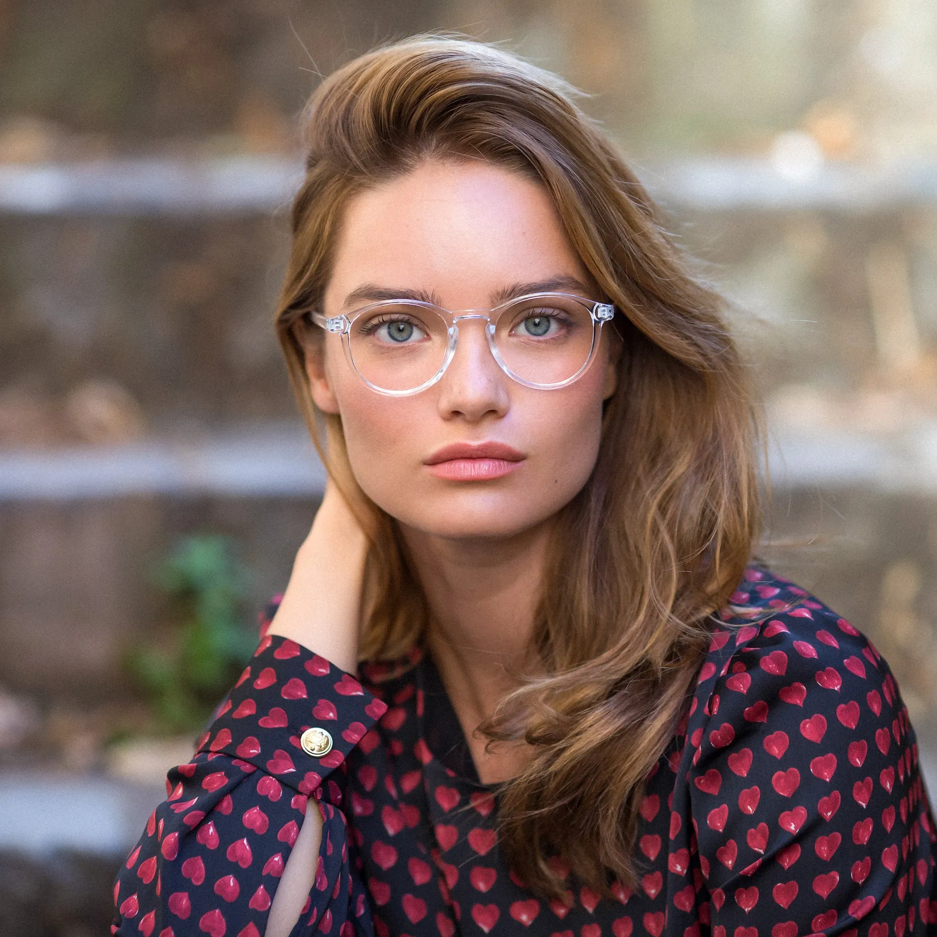 Elie.A Transparent - Blue Light sold by Le Petit Lunetier product image thumbnail 2