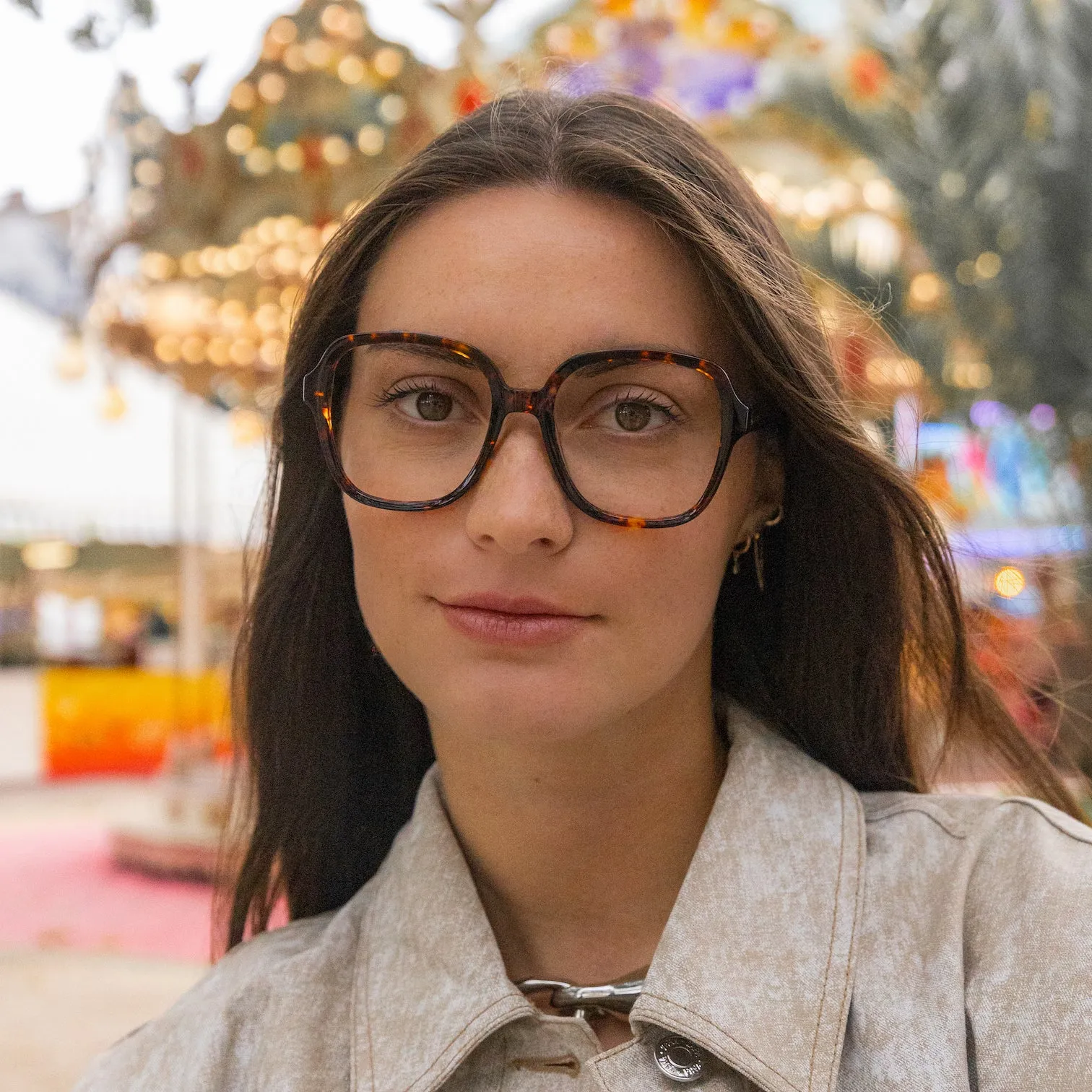 Gigi Brown / Havana - Blue Light sold by Le Petit Lunetier product image thumbnail 5