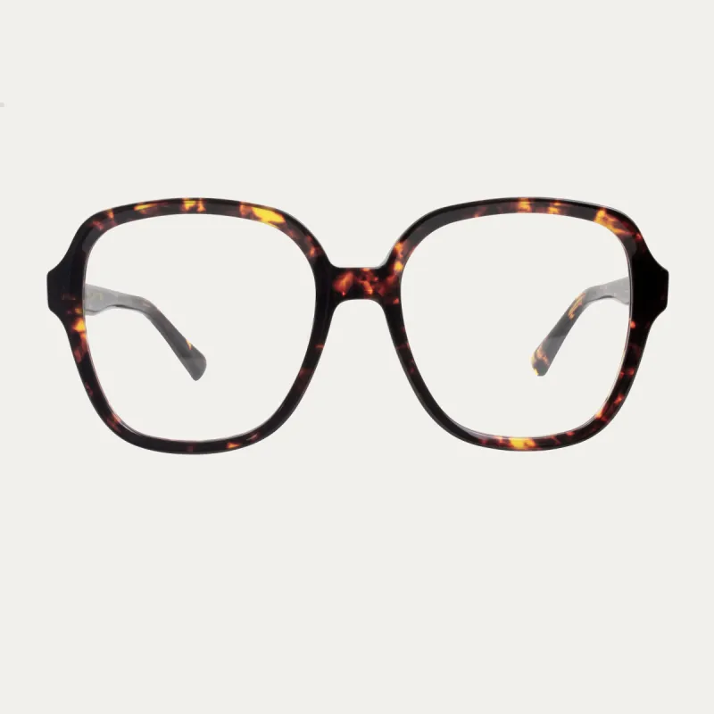 Gigi Brown / Havana - Blue Light sold by Le Petit Lunetier