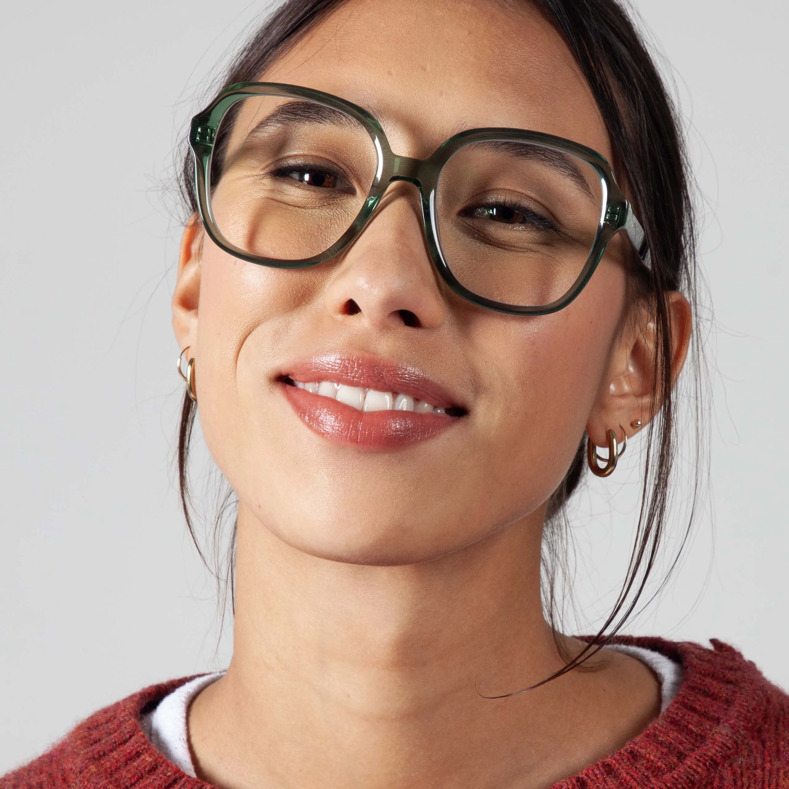 Gigi Green - Blue Light sold by Le Petit Lunetier product image thumbnail 3