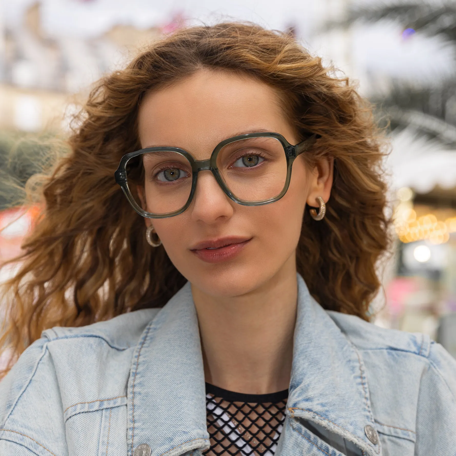 Gigi Green - Blue Light sold by Le Petit Lunetier product image thumbnail 5