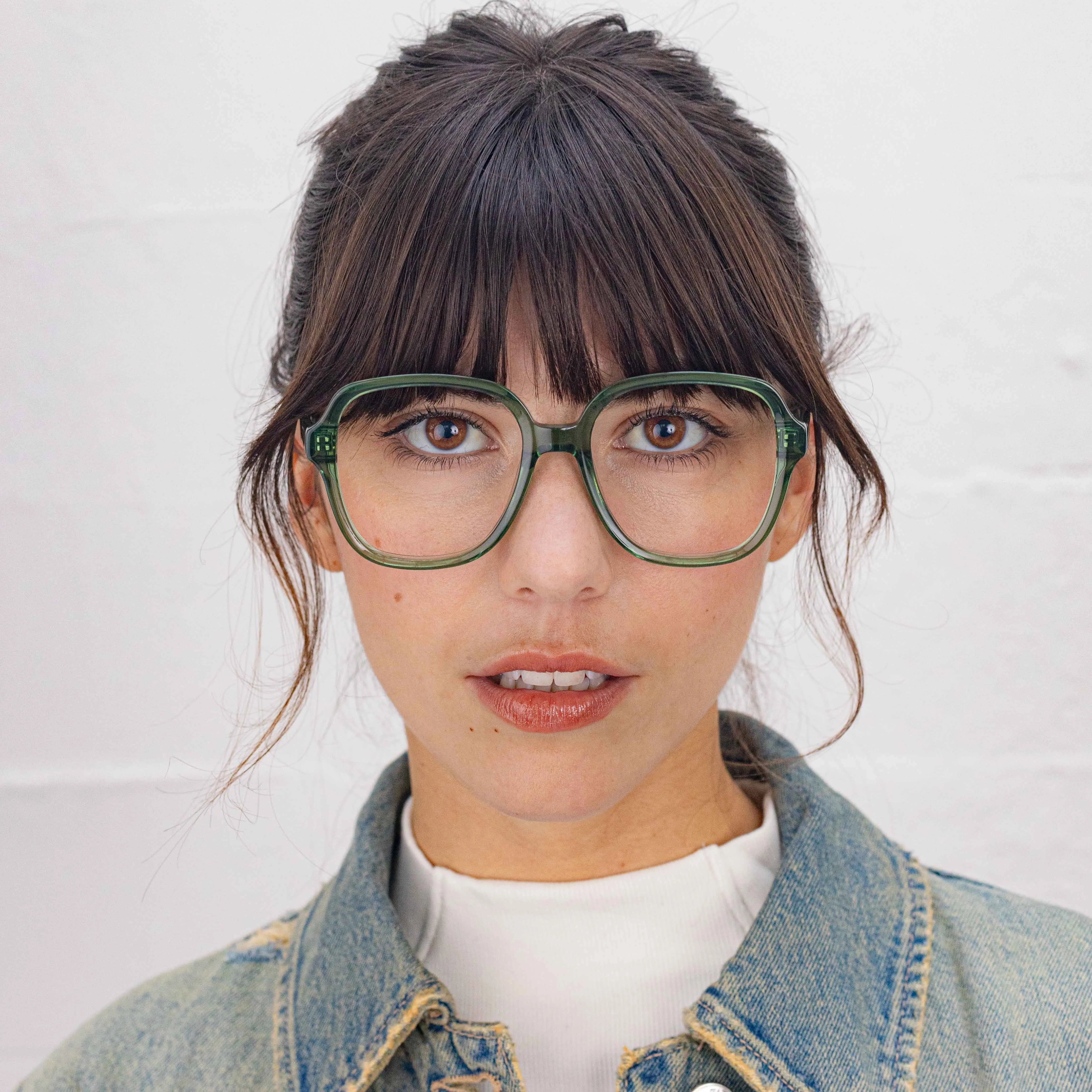 Gigi Green - Blue Light sold by Le Petit Lunetier product image thumbnail 4