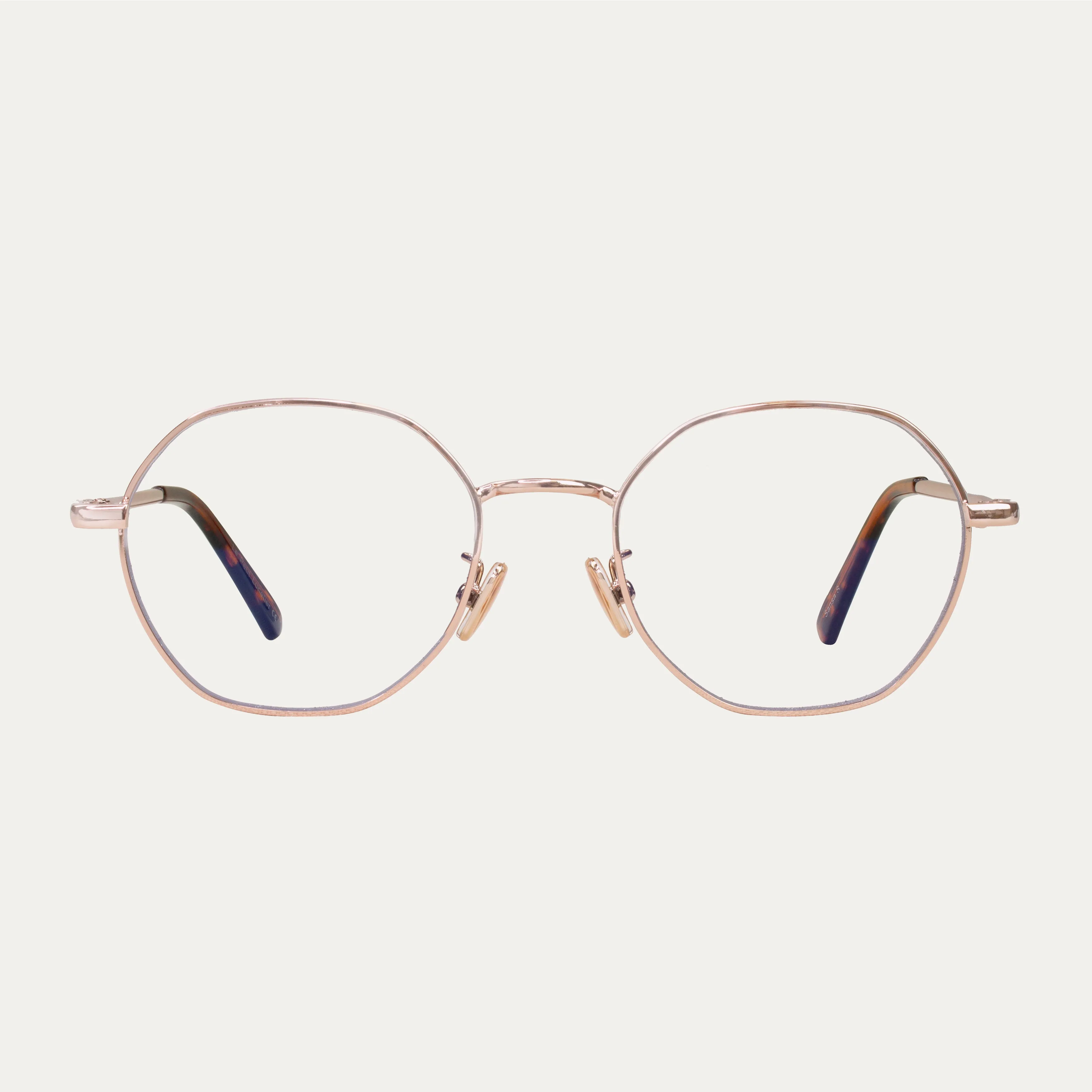 Sansa.S Rose Gold - Blue Light sold by Le Petit Lunetier