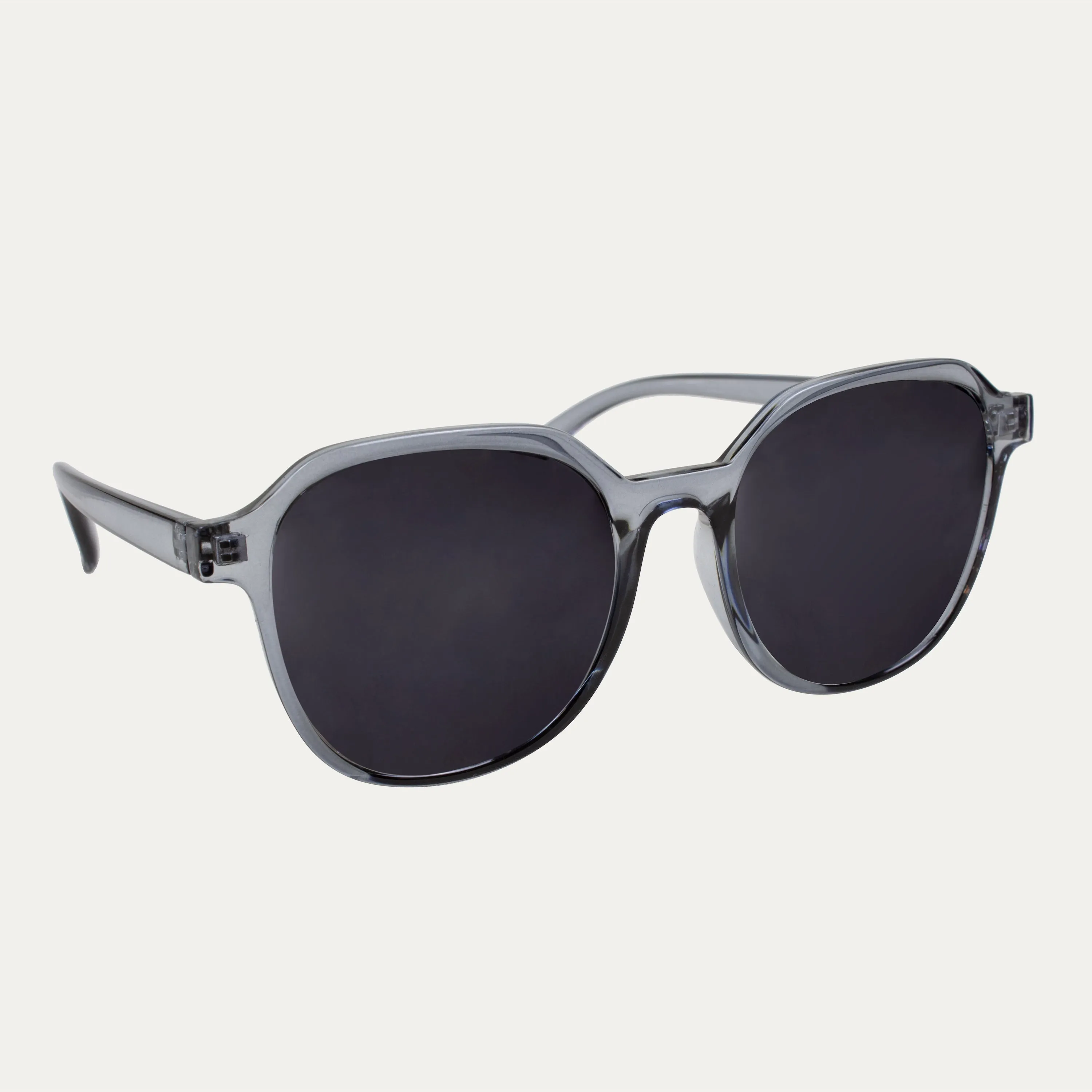 Ted.M Grey Transparent - Sunglasses sold by Le Petit Lunetier product image thumbnail 3