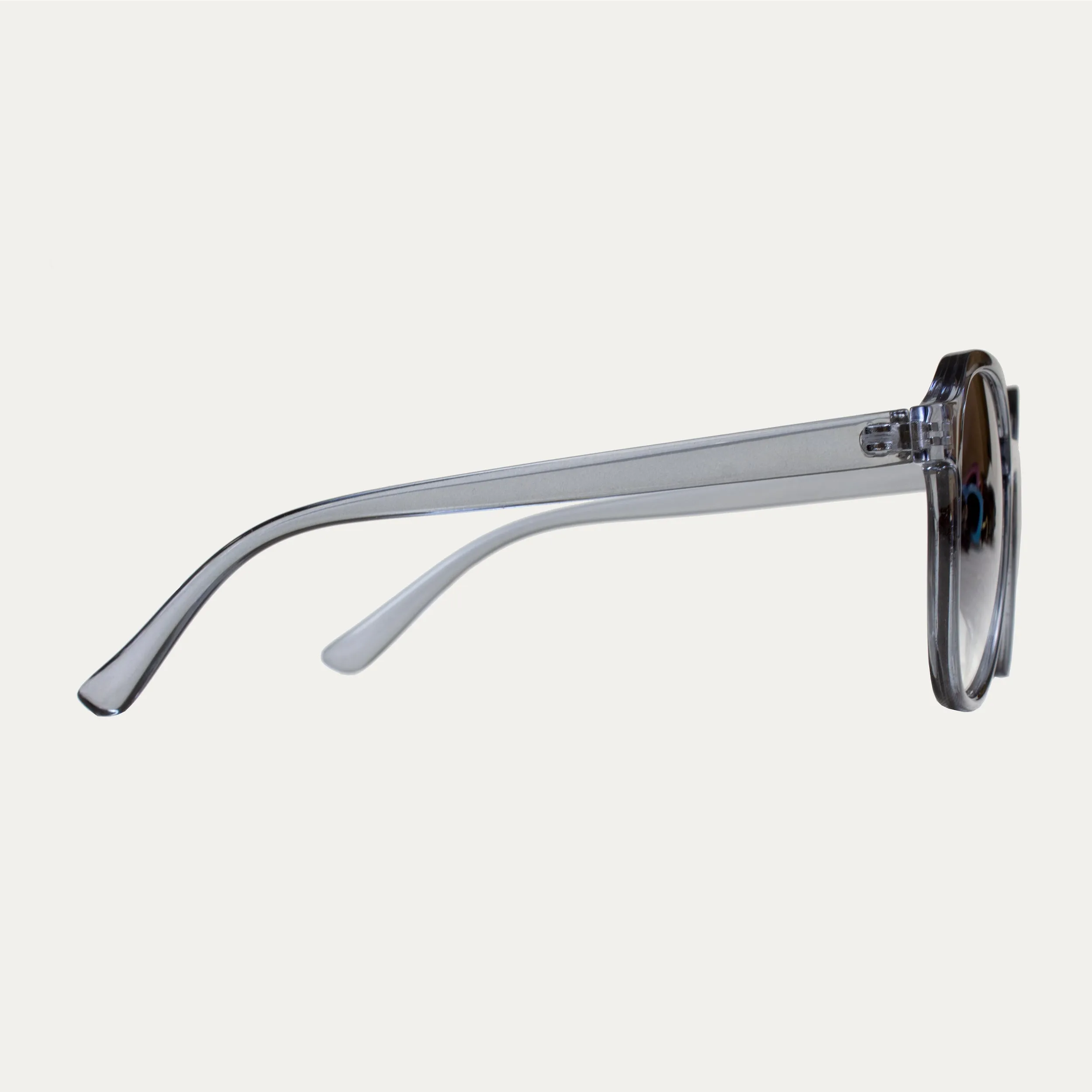 Ted.M Grey Transparent - Sunglasses sold by Le Petit Lunetier product image thumbnail 4