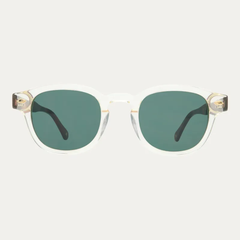 Schmidt Transparent - Sunglasses sold by Le Petit Lunetier