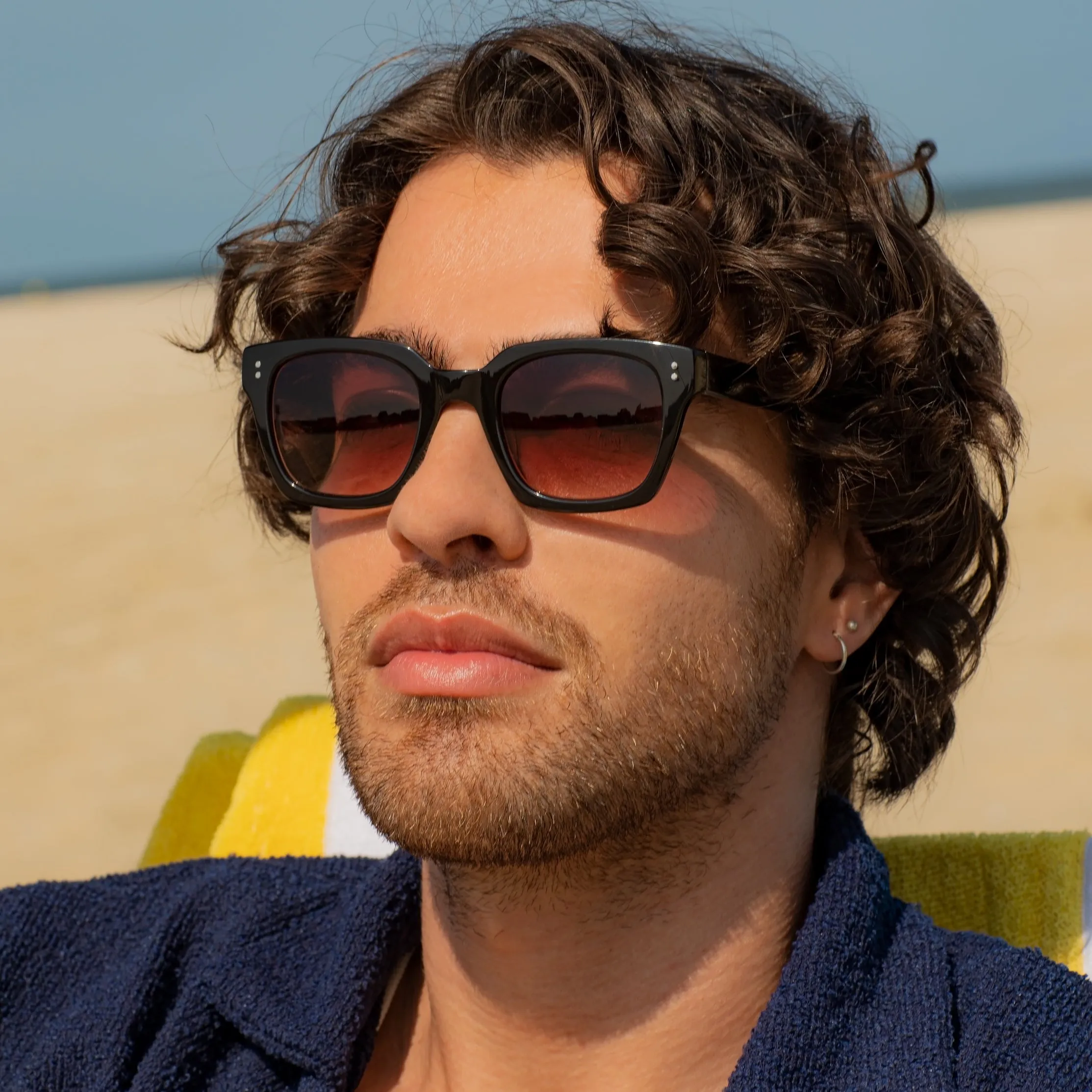 Josh.H Brown - Sunglasses sold by Le Petit Lunetier product image thumbnail 2