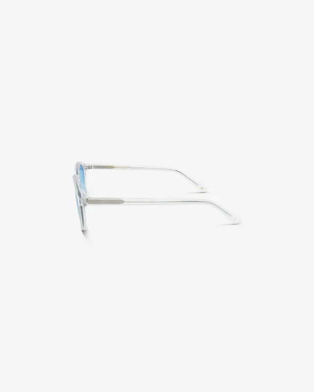 Elie M Transparent - Sunglasses sold by Le Petit Lunetier