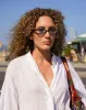 Riley Brown / Havana and Blue - Sunglasses sold by Le Petit Lunetier