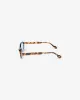 Riley Brown / Havana and Blue - Sunglasses sold by Le Petit Lunetier