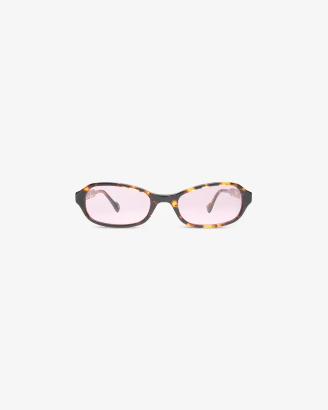 Riley Brown / Havana - Sunglasses sold by Le Petit Lunetier