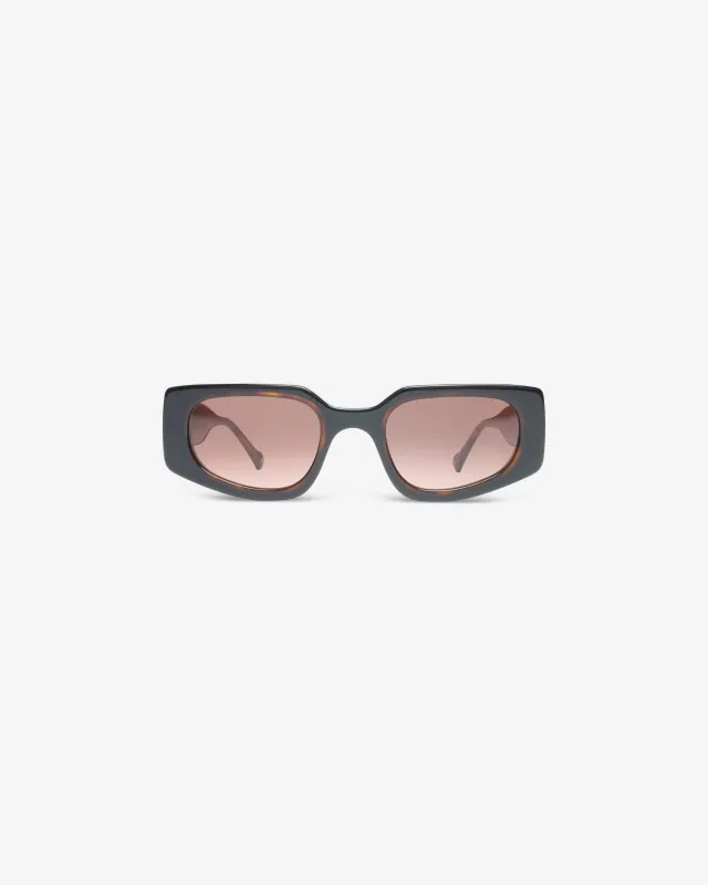 Jazmine Black and Brown / Havana - Sunglasses sold by Le Petit Lunetier