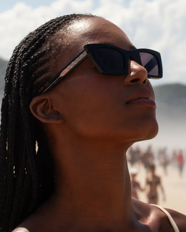 Adele Black - Sunglasses sold by Le Petit Lunetier