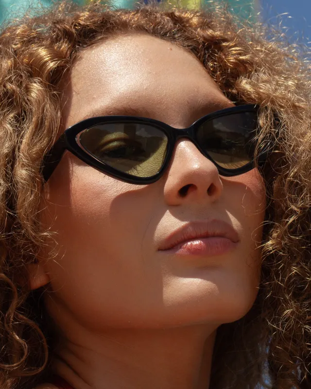 Becks Black and Green - Sunglasses sold by Le Petit Lunetier