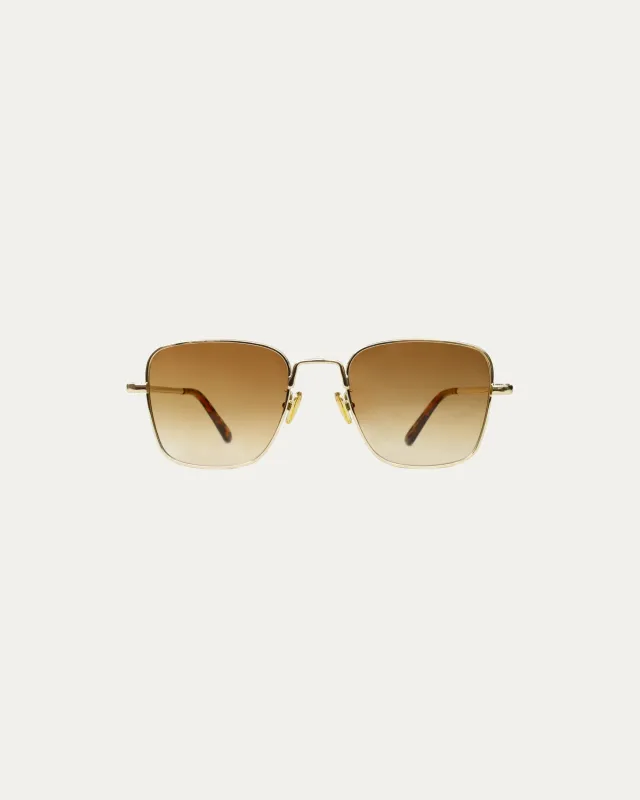 Payam.G Gold - Sunglasses sold by Le Petit Lunetier