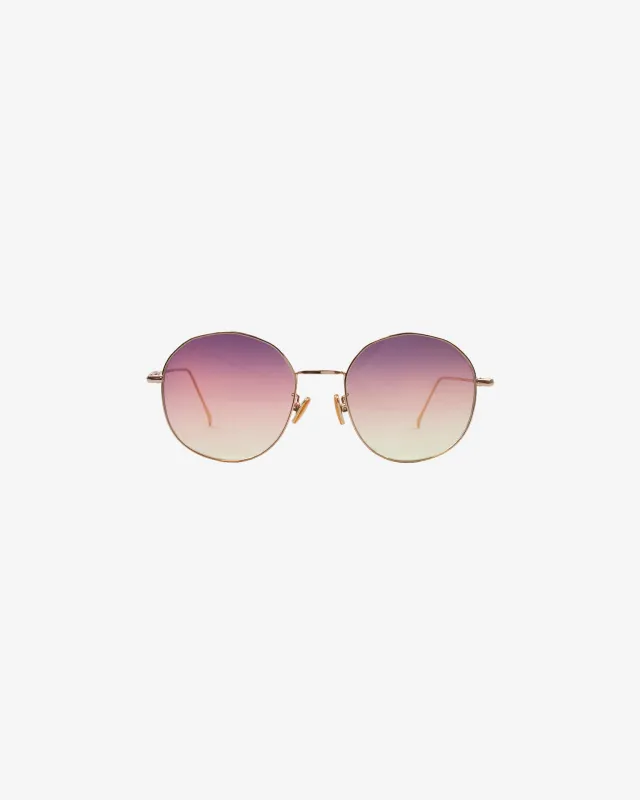 Phoebe.B Rose Gold - Sunglasses sold by Le Petit Lunetier