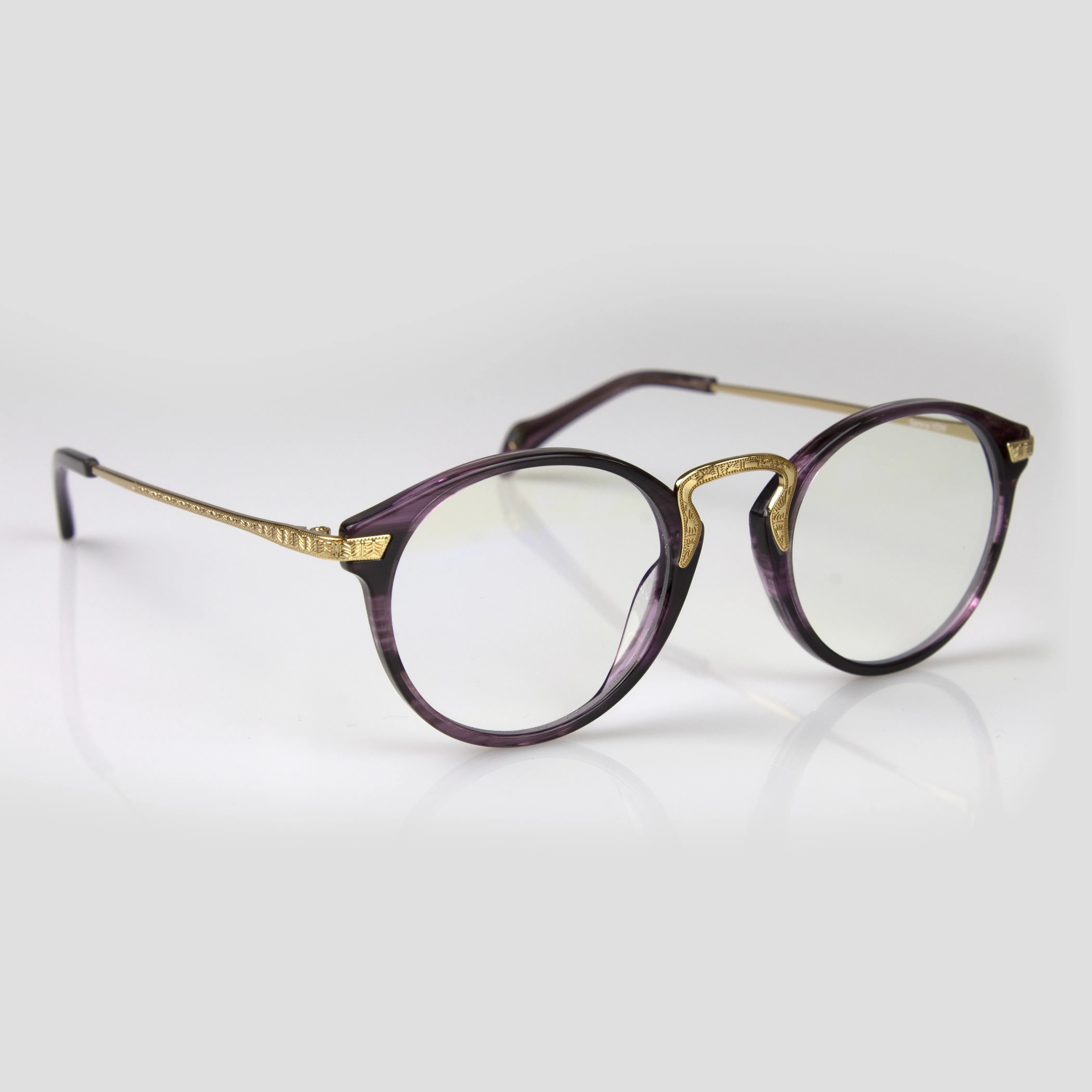 Serena.VDW Violine // 100% Health sold by Le Petit Lunetier product image thumbnail 3