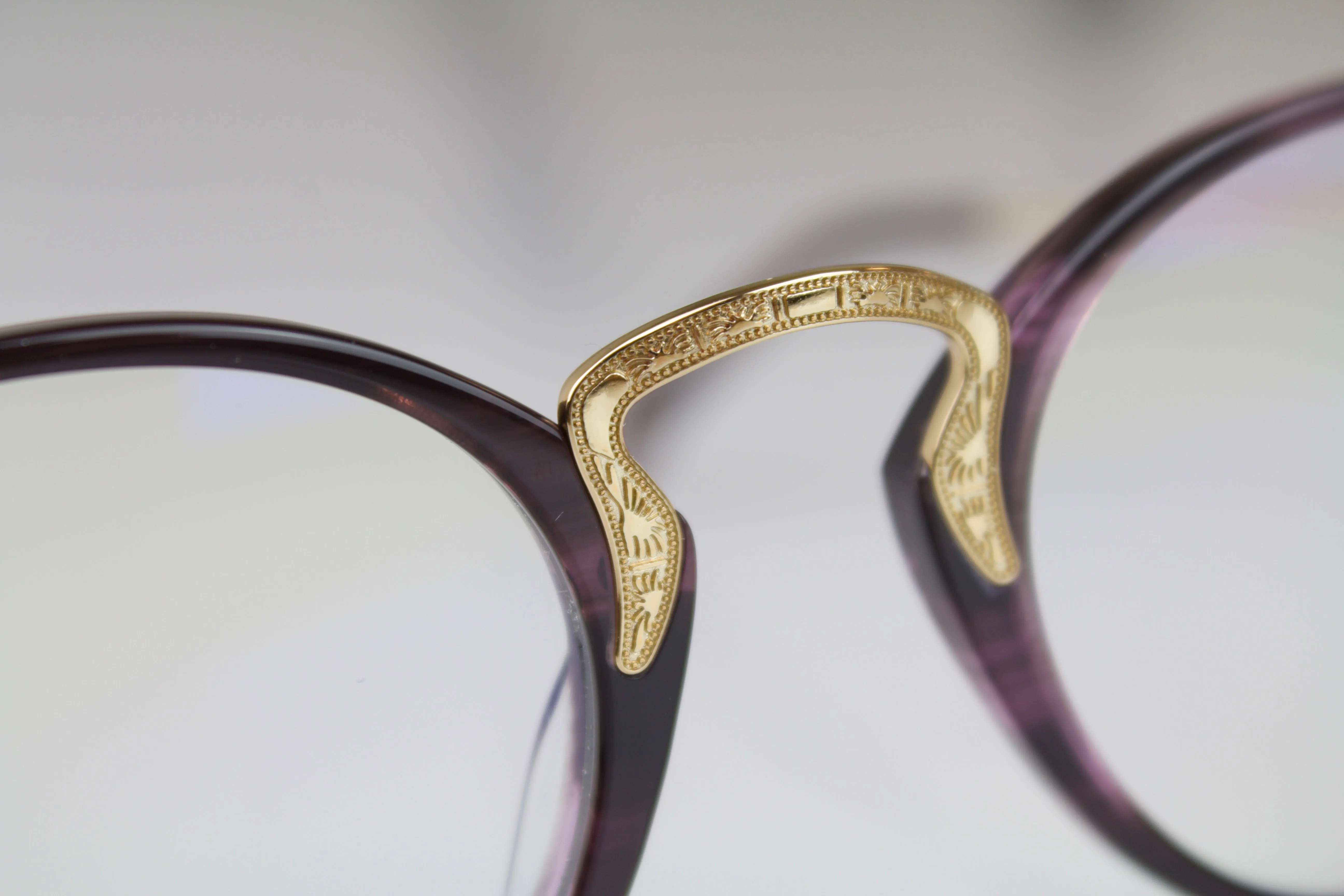 Serena.VDW Violine // 100% Health sold by Le Petit Lunetier product image thumbnail 5