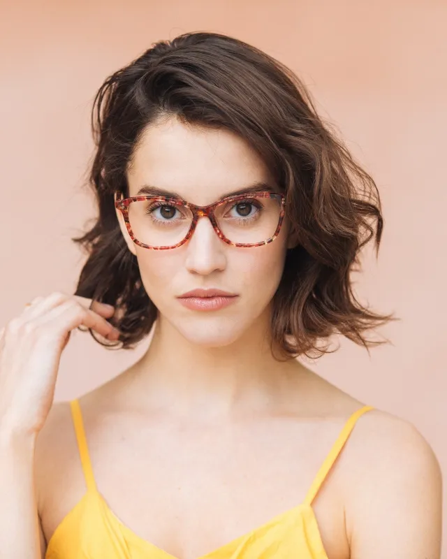 Gabrielle.S Rubis // 100% Health sold by Le Petit Lunetier