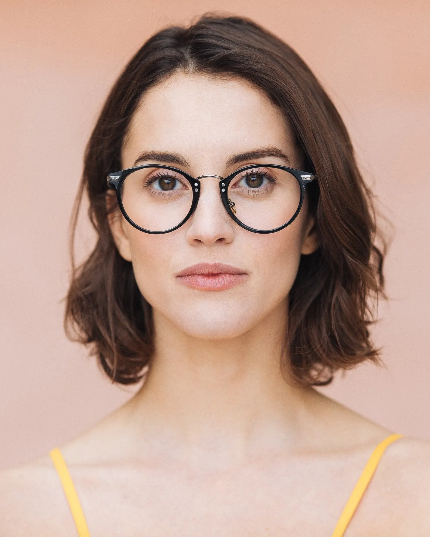 Guinevere.B Black // 100% Health sold by Le Petit Lunetier product image thumbnail 2