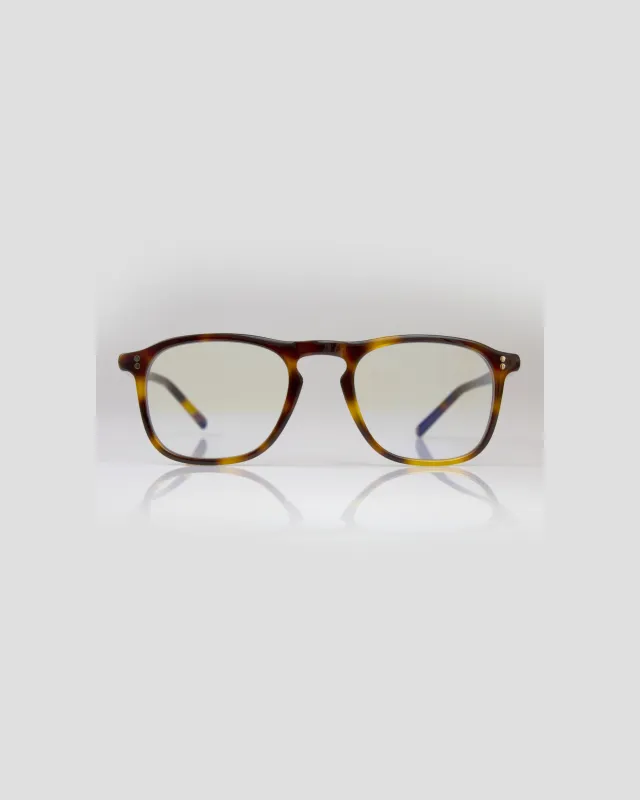 Seth.C Brown / Havana // 100% Health sold by Le Petit Lunetier