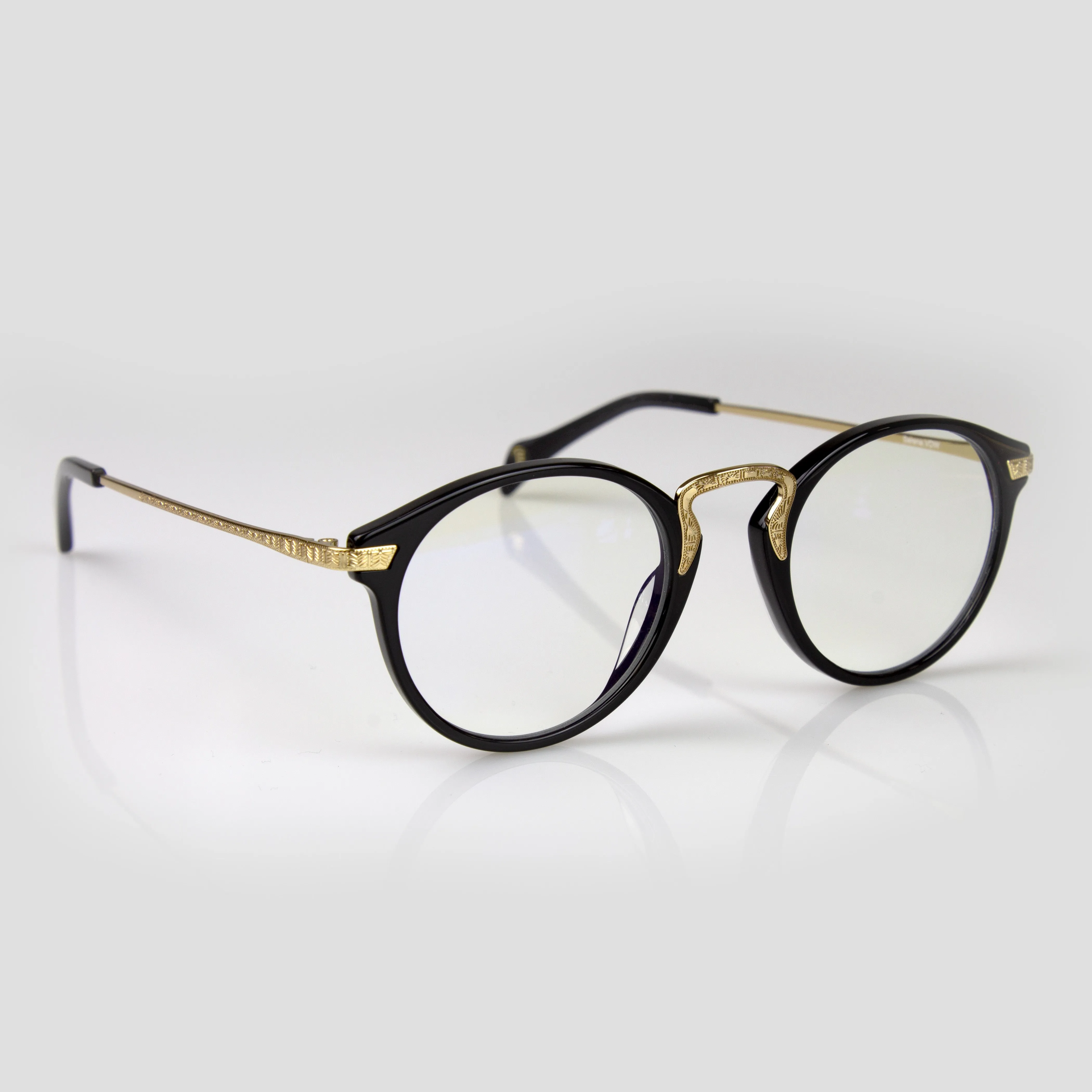 Serena.VDW Black // 100% Health sold by Le Petit Lunetier product image thumbnail 4