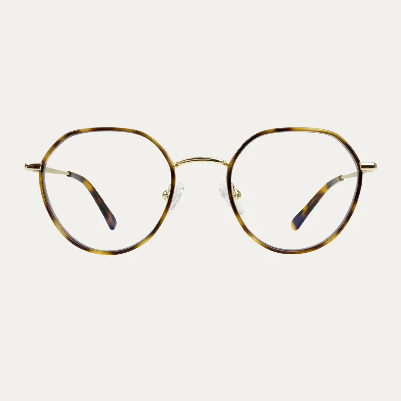 Pink.L Brown / Havana - Blue Light sold by Le Petit Lunetier