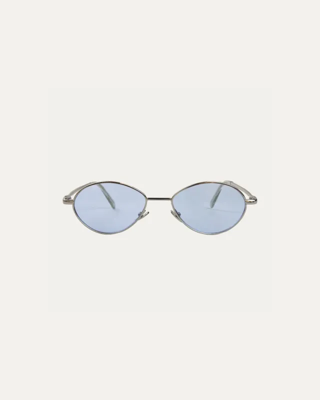 Vanya.H Blue - Sunglasses made by Le Petit Lunetier