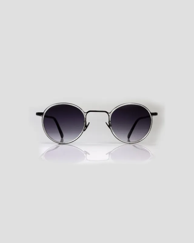 Candace.S Black - Sunglasses made by Le Petit Lunetier