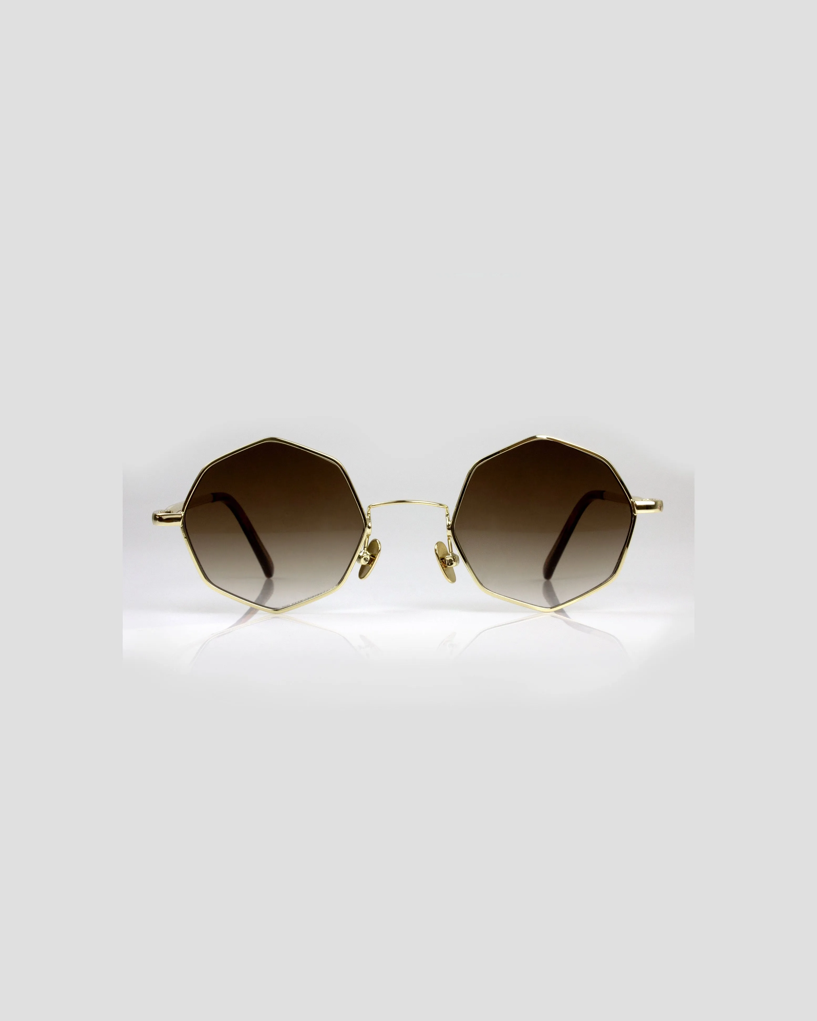 Kate.W Gold - Sunglasses sold by Le Petit Lunetier