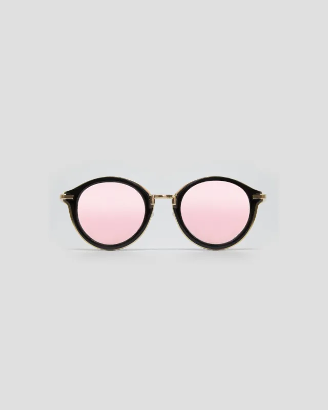 Summer.R Rose Gold - Sunglasses made by Le Petit Lunetier