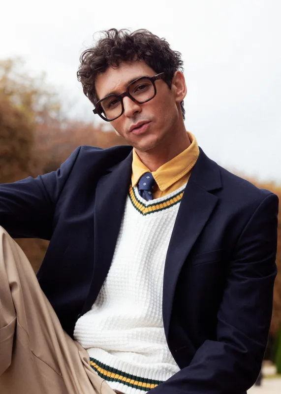 Nathan Ecaille - Blue Light made by Le Petit Lunetier