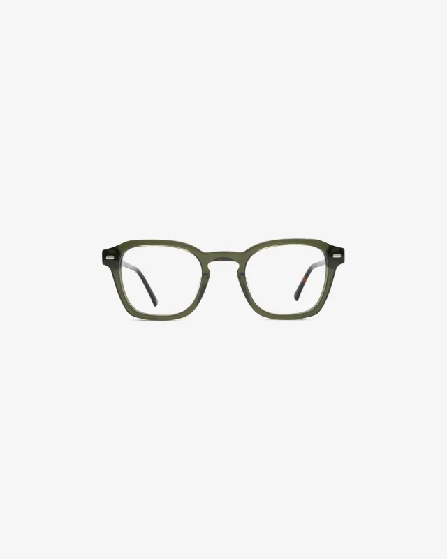 Milo Olive - Blue Light made by Le Petit Lunetier