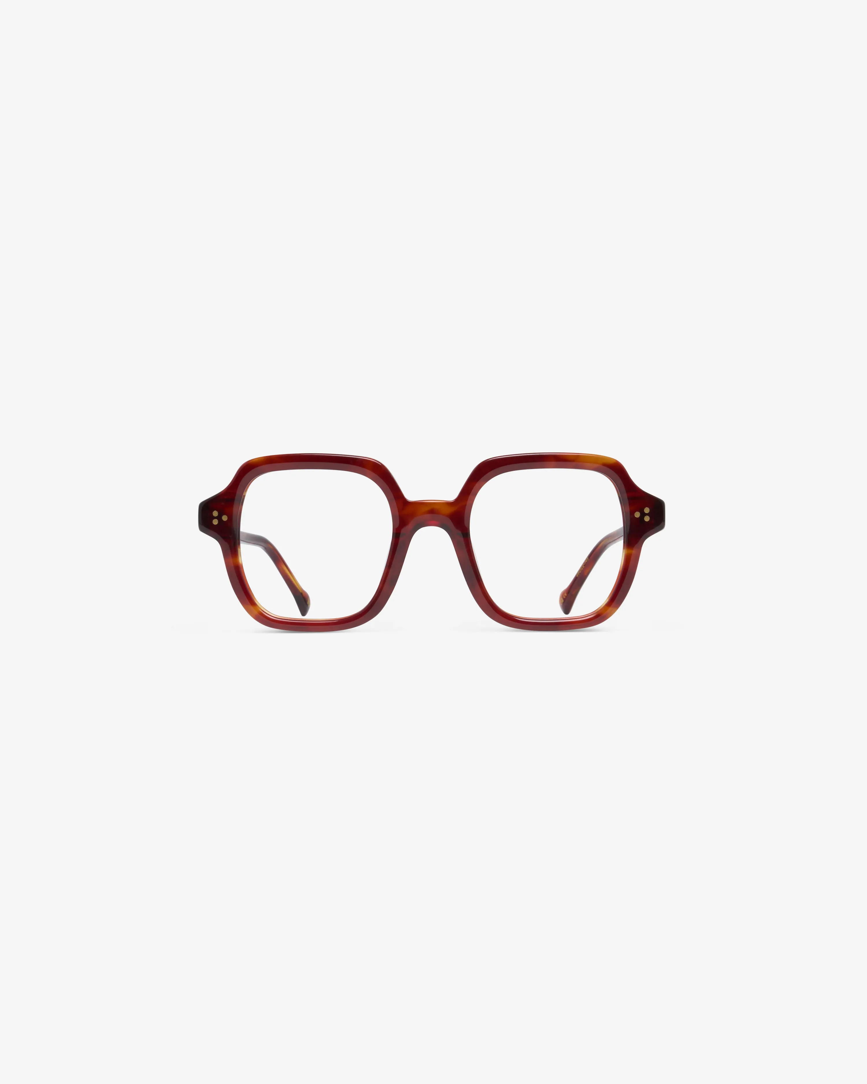 Raphaelle Red Tortoise - Blue Light sold by Le Petit Lunetier