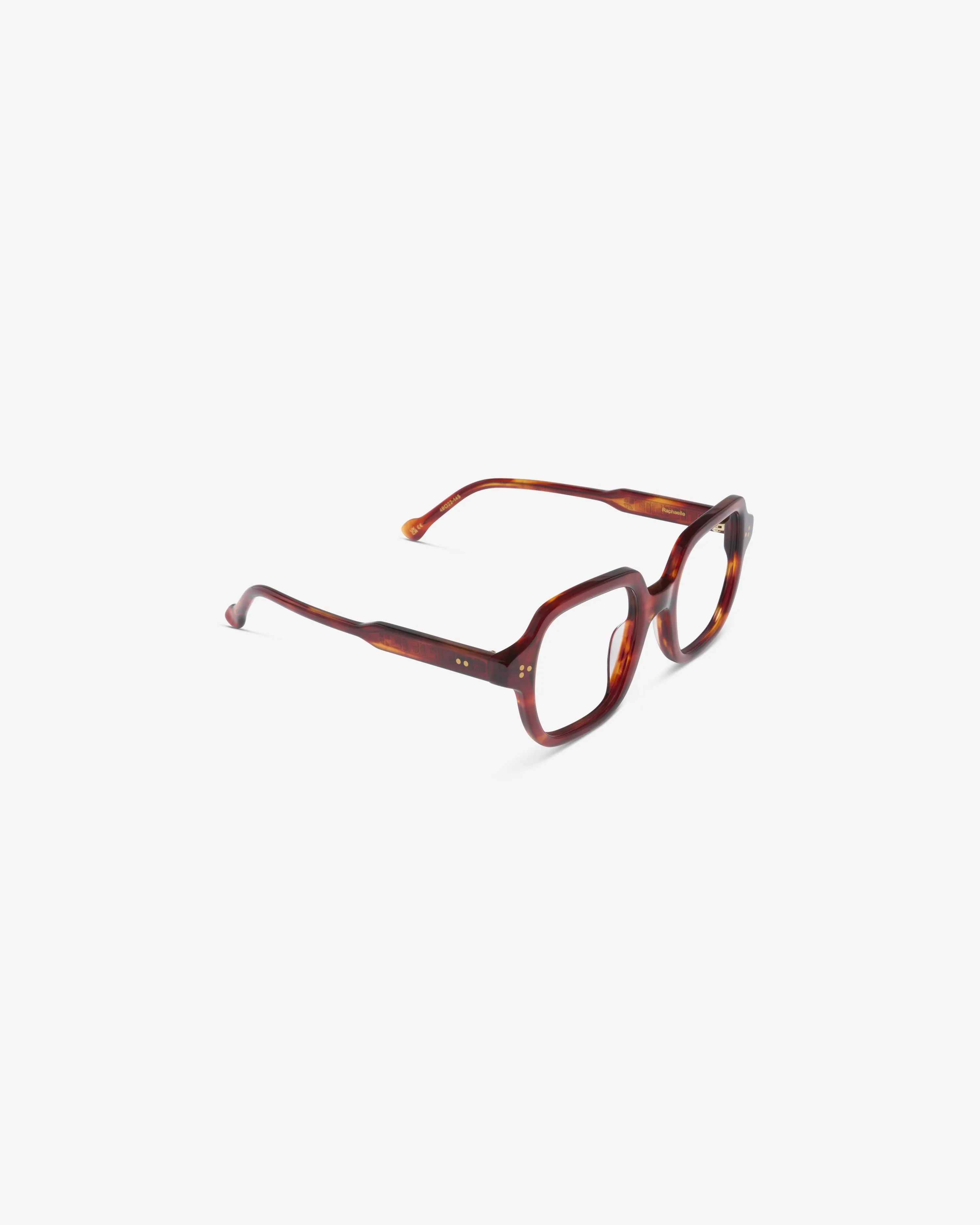Raphaelle Red Tortoise - Blue Light sold by Le Petit Lunetier product image thumbnail 3