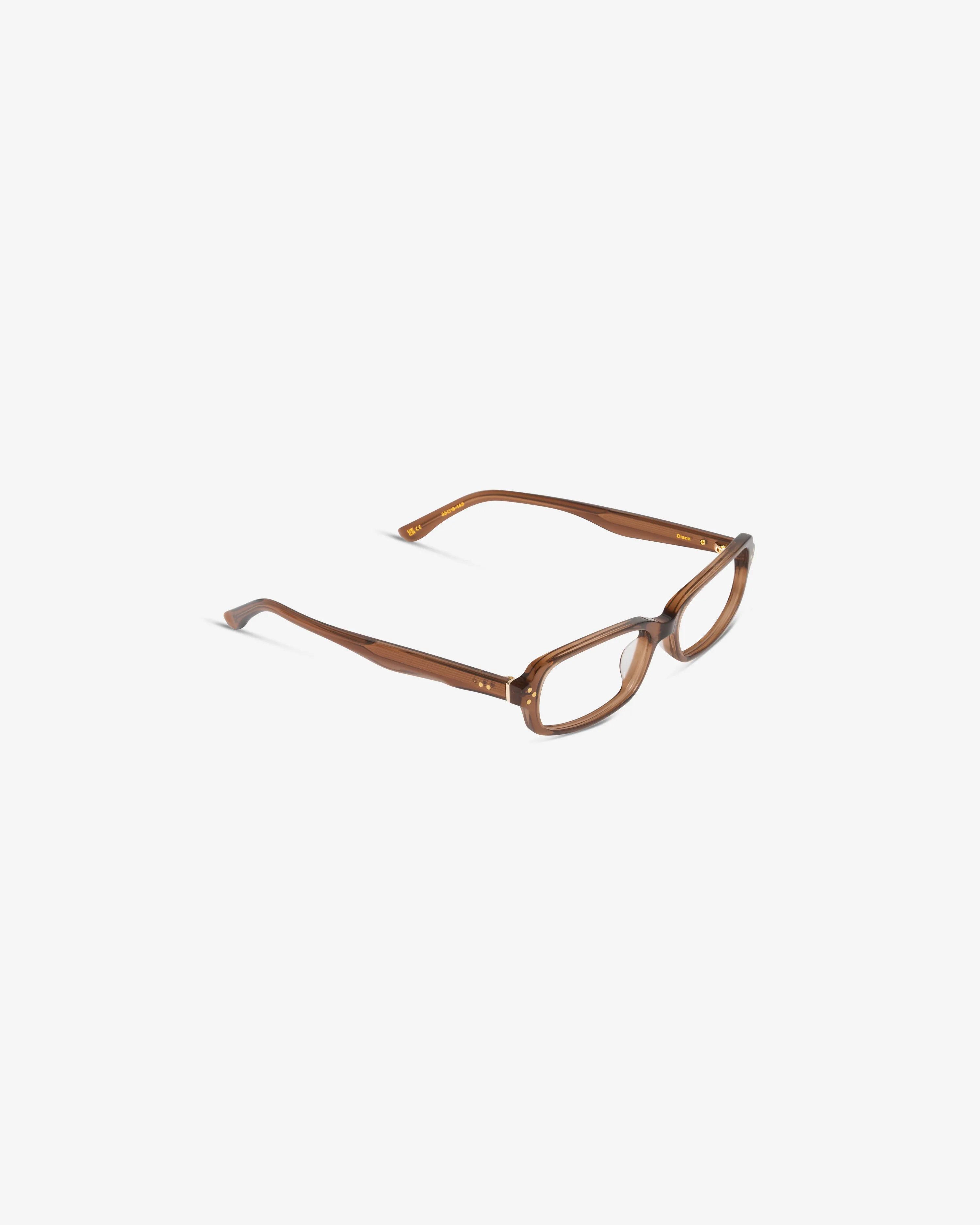 Diana Marron Transparent - Blue Light sold by Le Petit Lunetier product image thumbnail 2