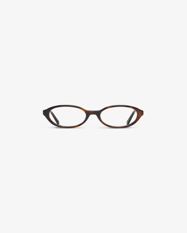Ashbury Tortoiseshell - Blue Light made by Le Petit Lunetier