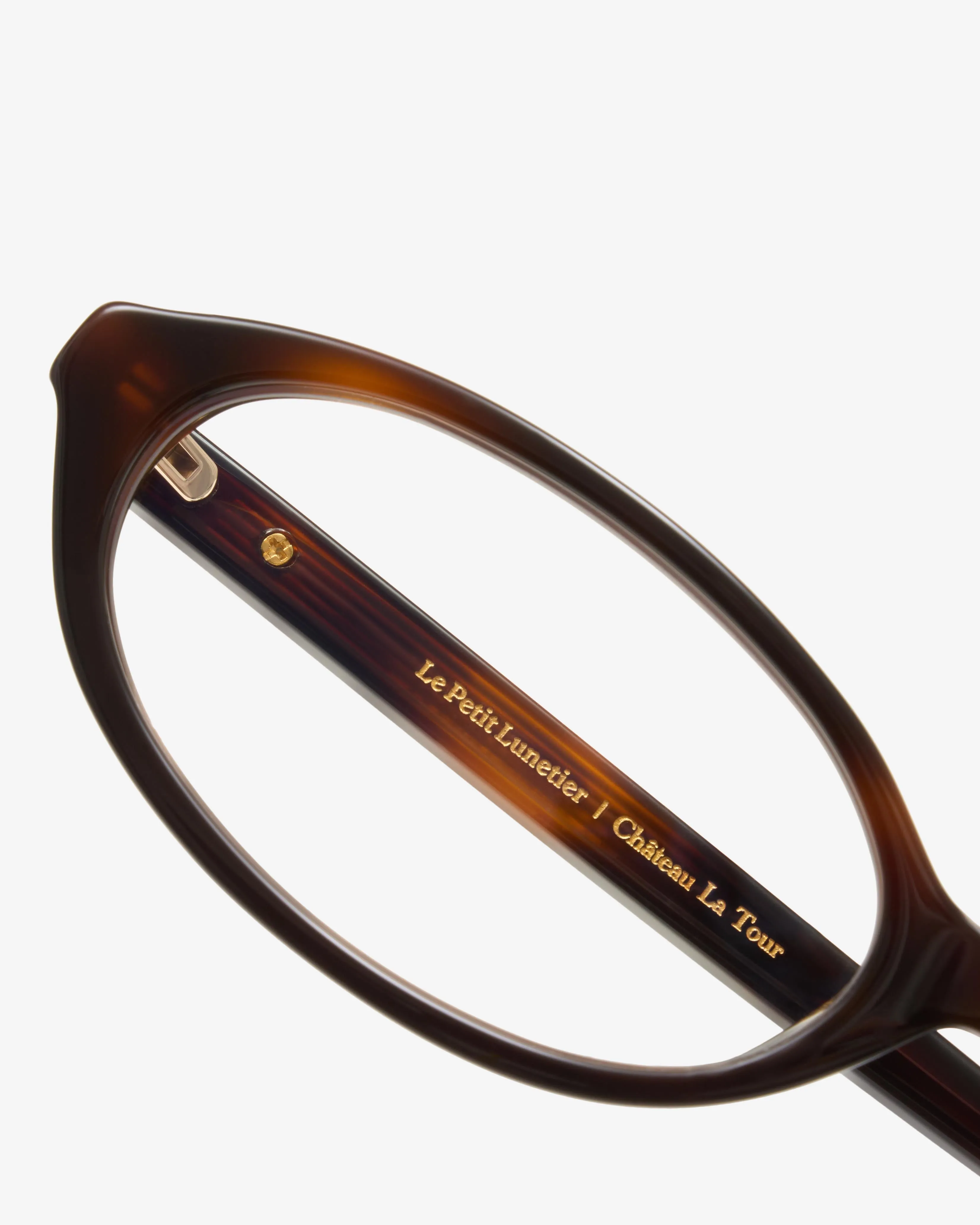 Ashbury Tortoise - Blue Light sold by Le Petit Lunetier product image thumbnail 2
