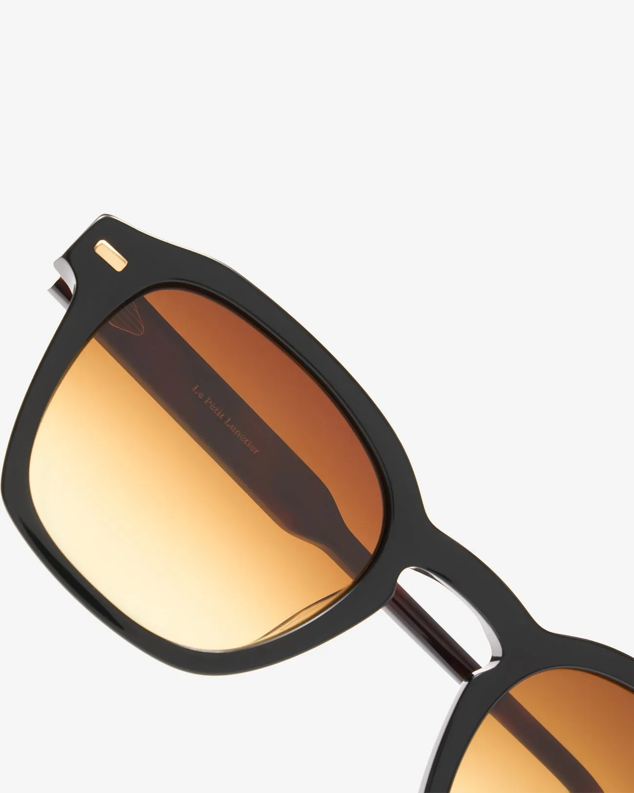 Milo Black - Sunglasses sold by Le Petit Lunetier product image thumbnail 2