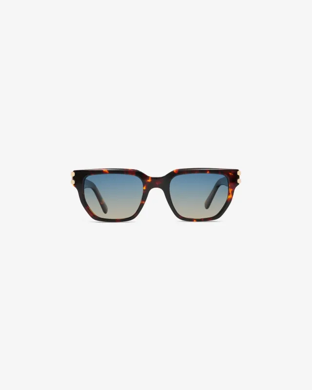 Sorrento Tortoise - Sunglasses made by Le Petit Lunetier