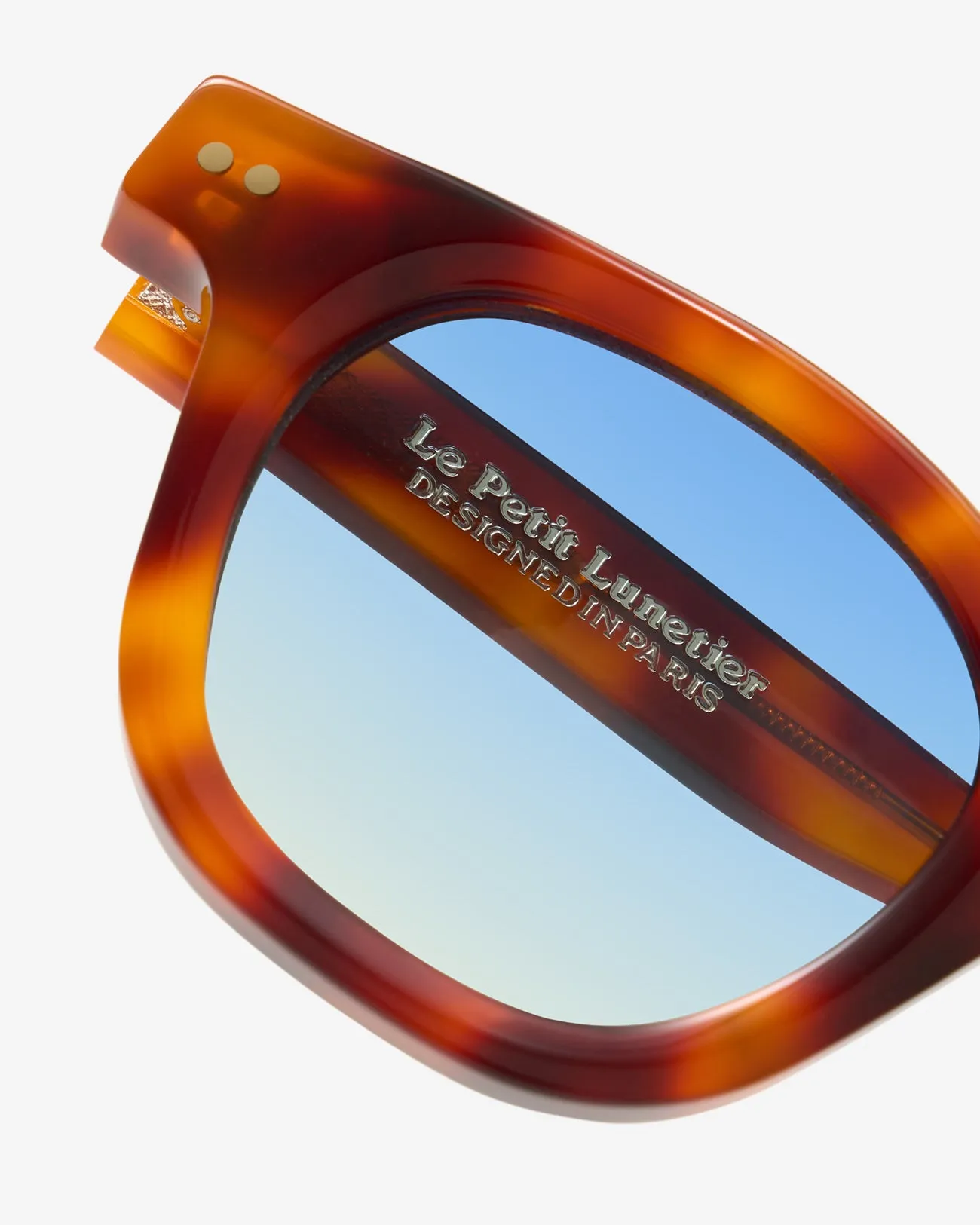 Bruce Tortoise - Sunglasses sold by Le Petit Lunetier product image thumbnail 2