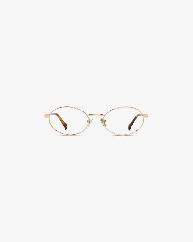 Keira Gold - Blue Light made by Le Petit Lunetier